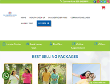 Tablet Screenshot of phdiagnosticcentre.com